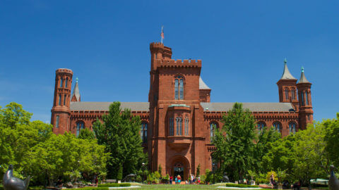 smithsonian castle in washington dc