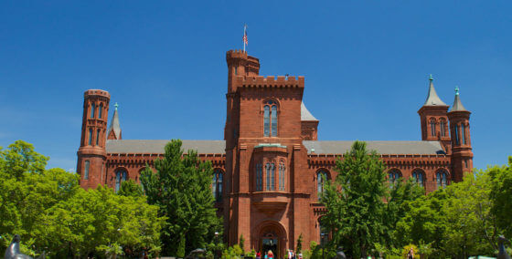 smithsonian castle in washington dc