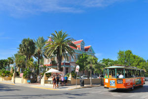 southernmost house and key west trolley