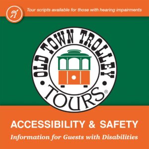 St. Augustine accessibility brochure cover 