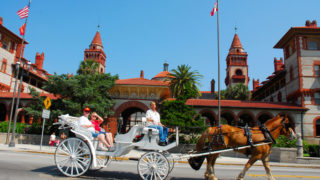 Carriage Rides - st augustine carriage rides