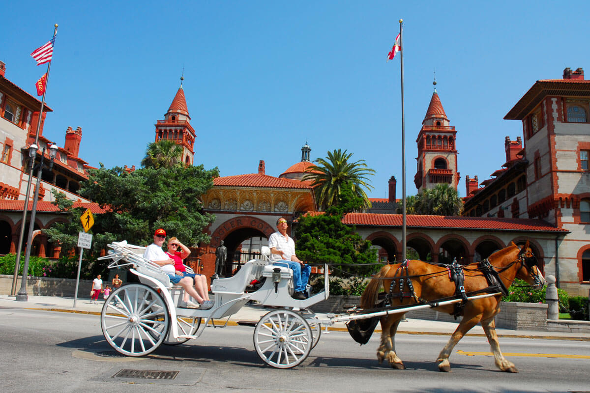 horse buggy ride