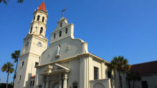 Historic Churches of St. Augustine - st augustine cathedral basillica