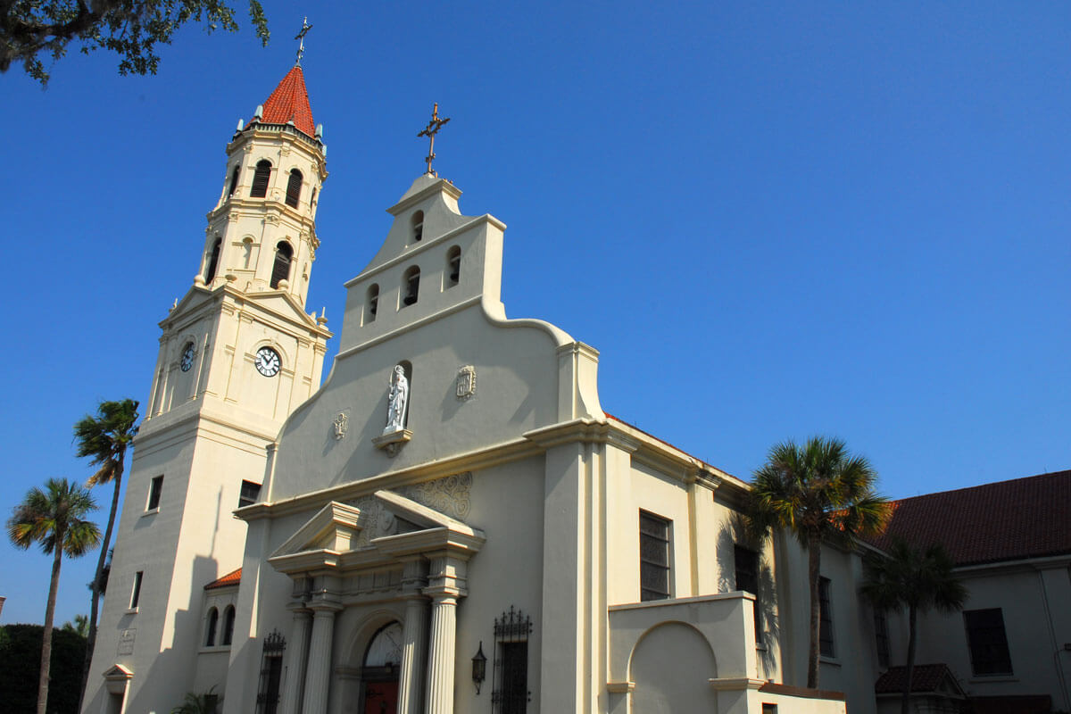 cathedral basilica of st. augustine tour