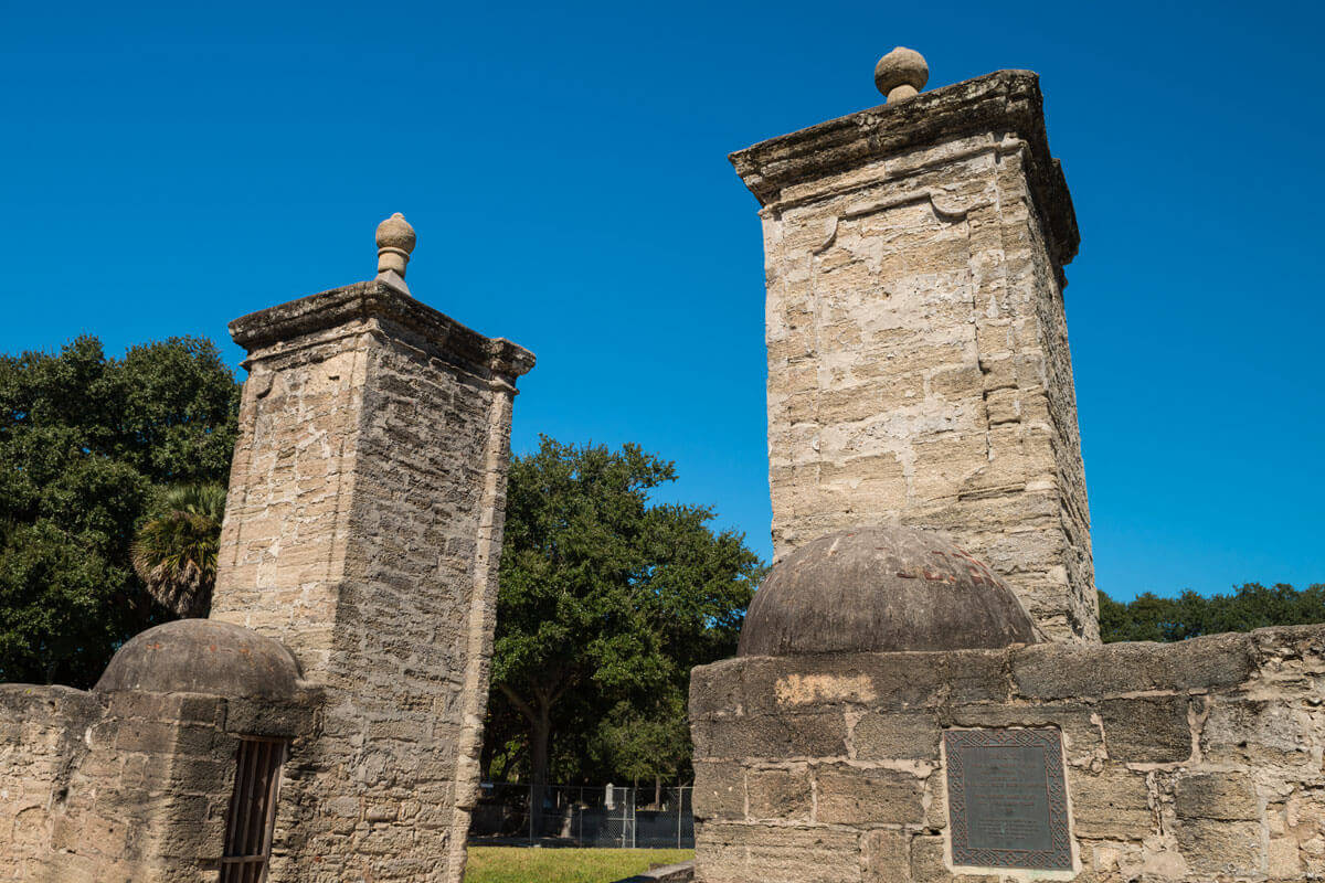 st augustine city gates