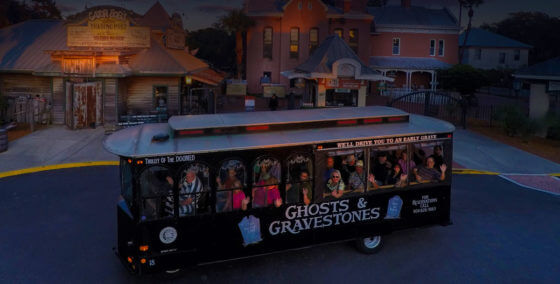 St. Augustine Nightly Ghost Tours