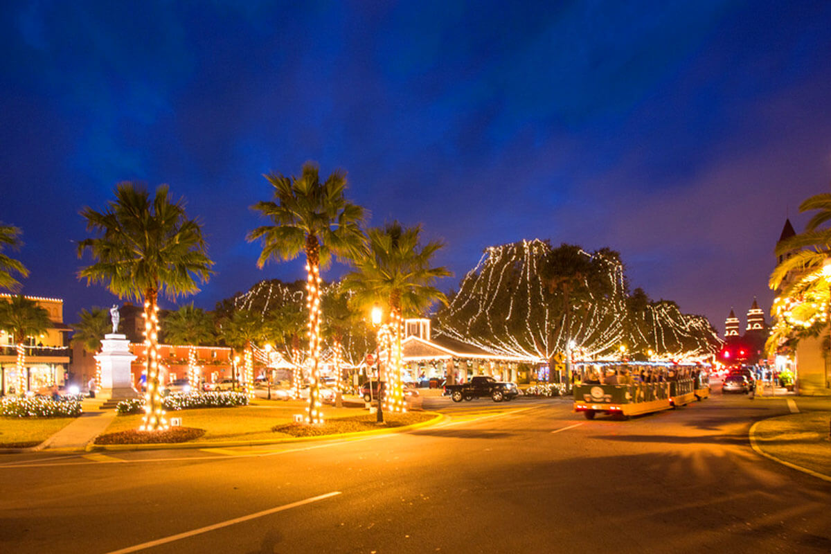 Things to do at Night in St. Augustine, FL St. Augustine Nightlife