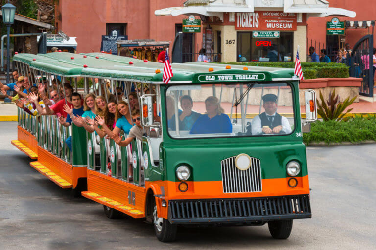 Old Town Trolley Tour