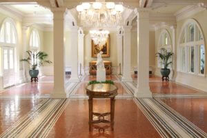 interior of lightner museum in st augustine