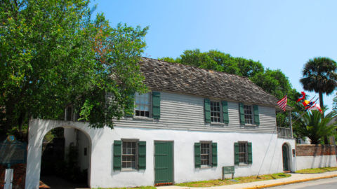 st augustine oldest house museum