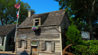 Oldest Wooden School House - st augustine oldest wooden school house