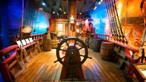 st augustine pirate treasure museum