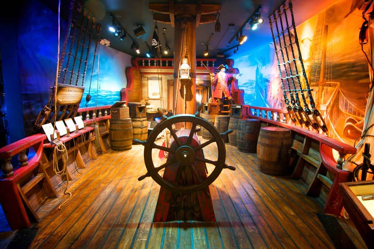 Pirate Treasure Museum St. Augustine Information Guide