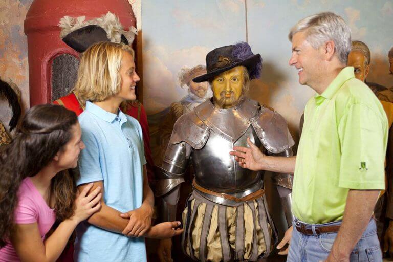 st augustine potters wax museum history