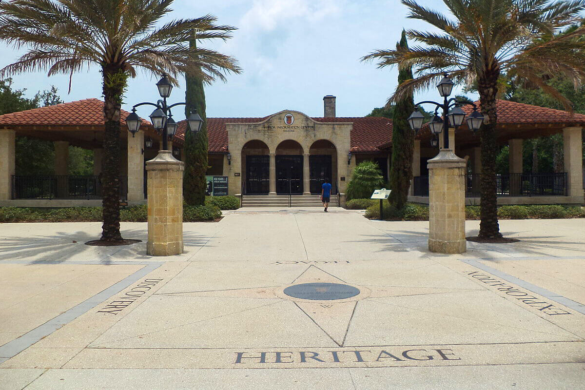 st augustine visitor center