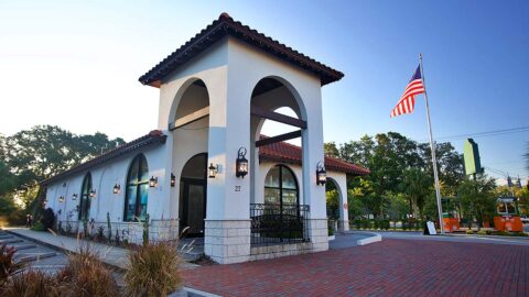 St. Augustine welcome center at 27 san marco avenue