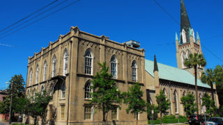 St. John’s Episcopal Church - exterior of Savannah St. John Episcopal Church