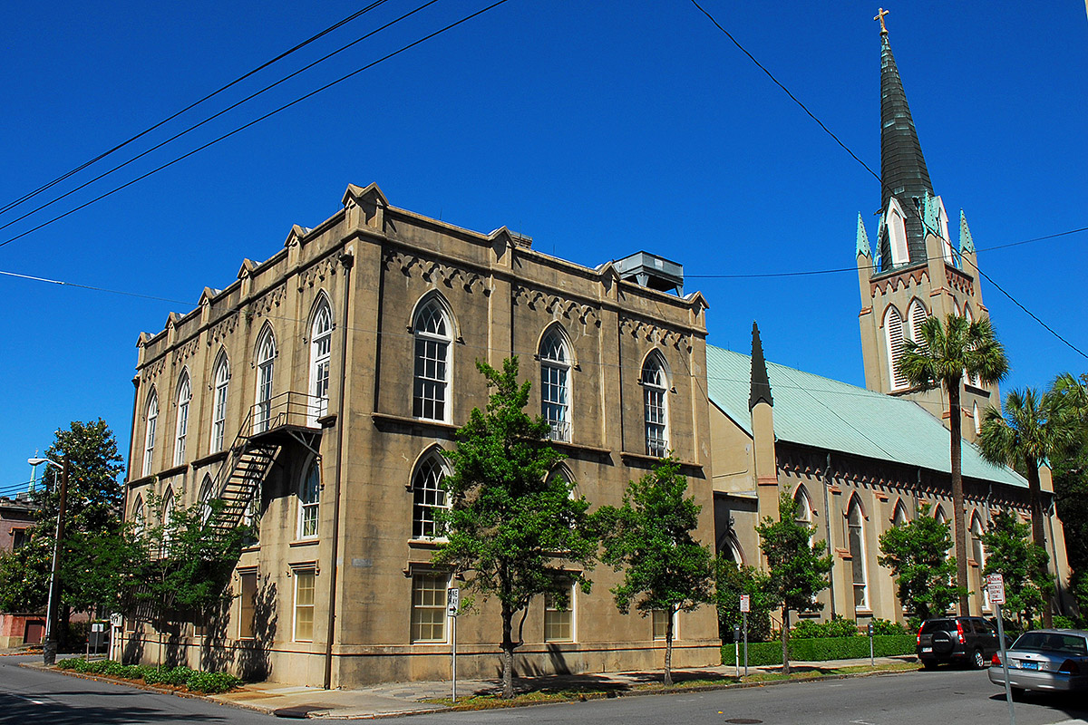 St. John's Episcopal Church Savannah Information Guide
