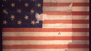 National Museum of American History - picture of star spangled banner