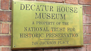 Stephen Decatur House - stephen decatur house in Washington DC