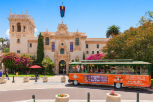 Visitors Center in Balboa Park