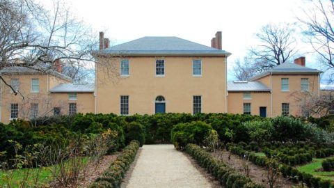 tudor place in Washington DC