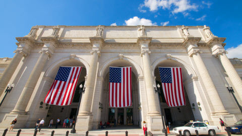 union station in Washington DC