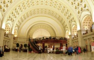 Union Station DC Interior