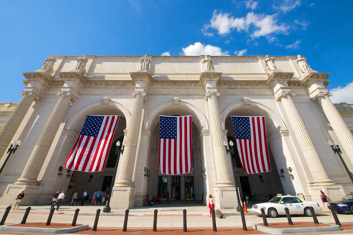 union station in Washington DC