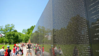 Vietnam Veterans Memorial - vietnam veterans memorial in washington dc