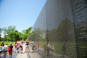 Vietnam Veterans Memorial Washington DC 