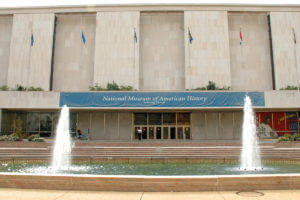 exterior of the national museum of american history in washington dc