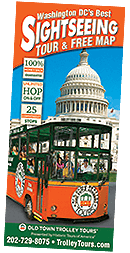 washington dc brochure