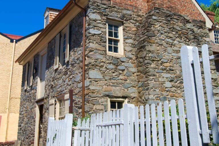 old stone house in washington DC