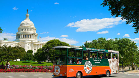 fun tours washington dc