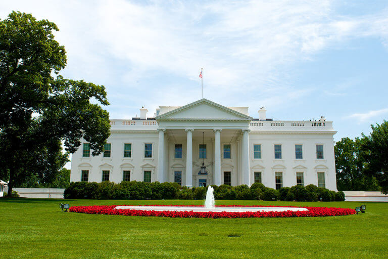 washington dc white house
