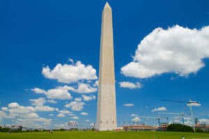 washington monument in Washington DC