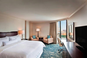 Westin City Center room