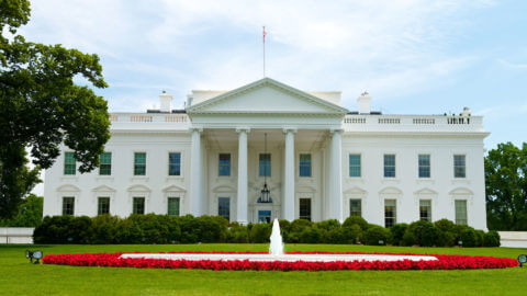 white house visitors center in Washington DC