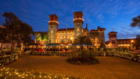 Lightner Museum in the winter