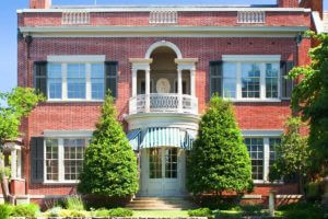 woodrow wilson house in washington dc