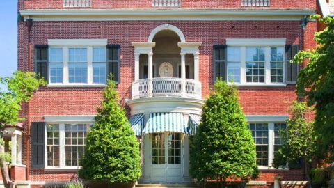 woodrow wilson house in washington dc