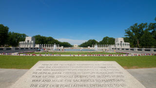 World War II Memorial - world war ii memorial in Washington DC