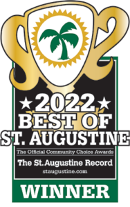 Best of St. Augustine 2022 logo