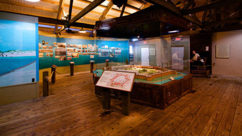 dry tortugas interpretive center