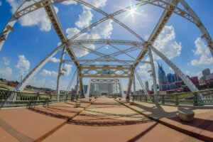 nashville pedestrian bridge