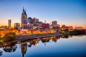 nashville river view