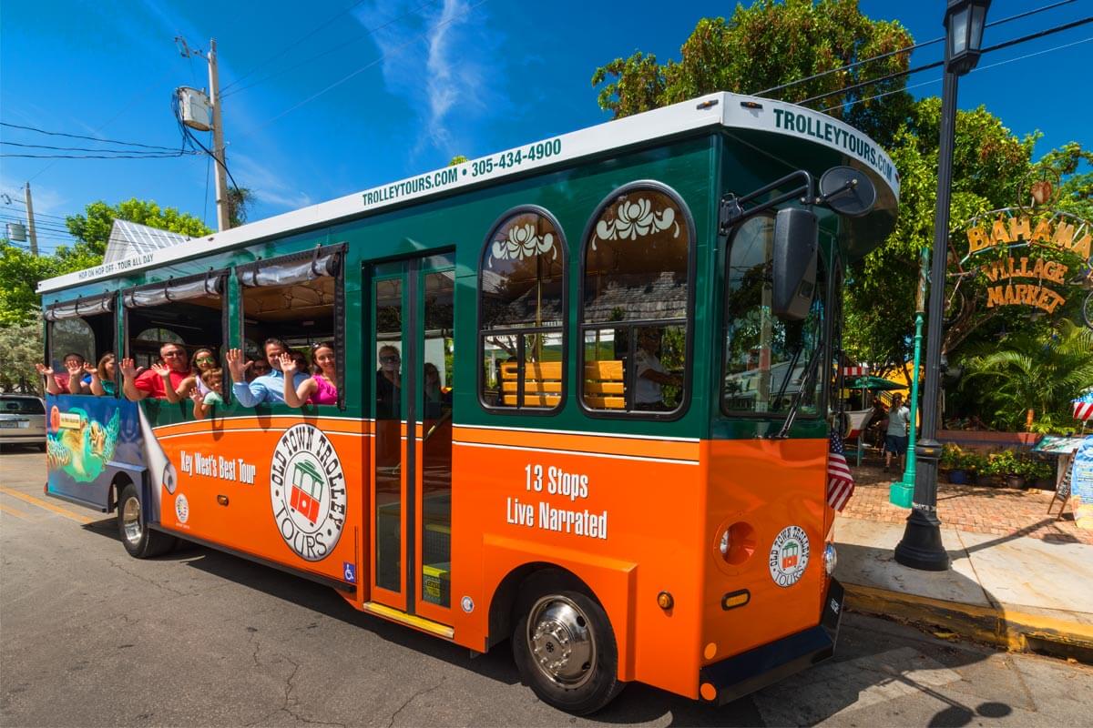 old town trolley tours schedule