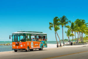 trolley tours of key west