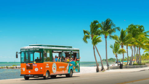 trolley tours of key west